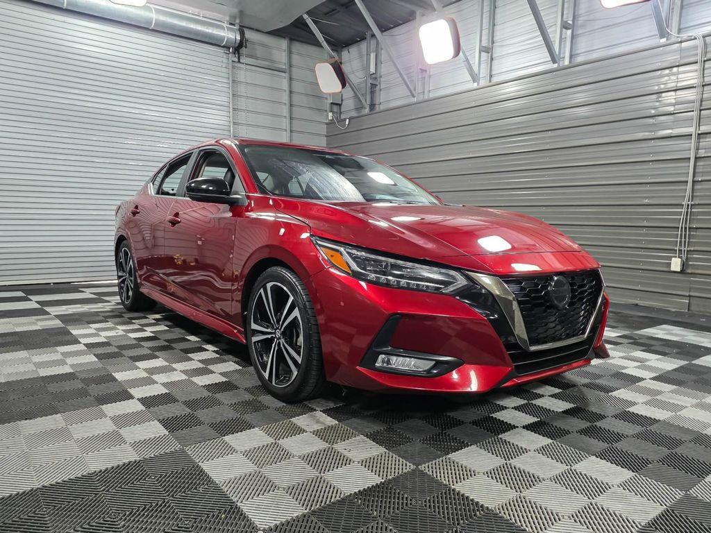 used 2023 Nissan Sentra car, priced at $17,195