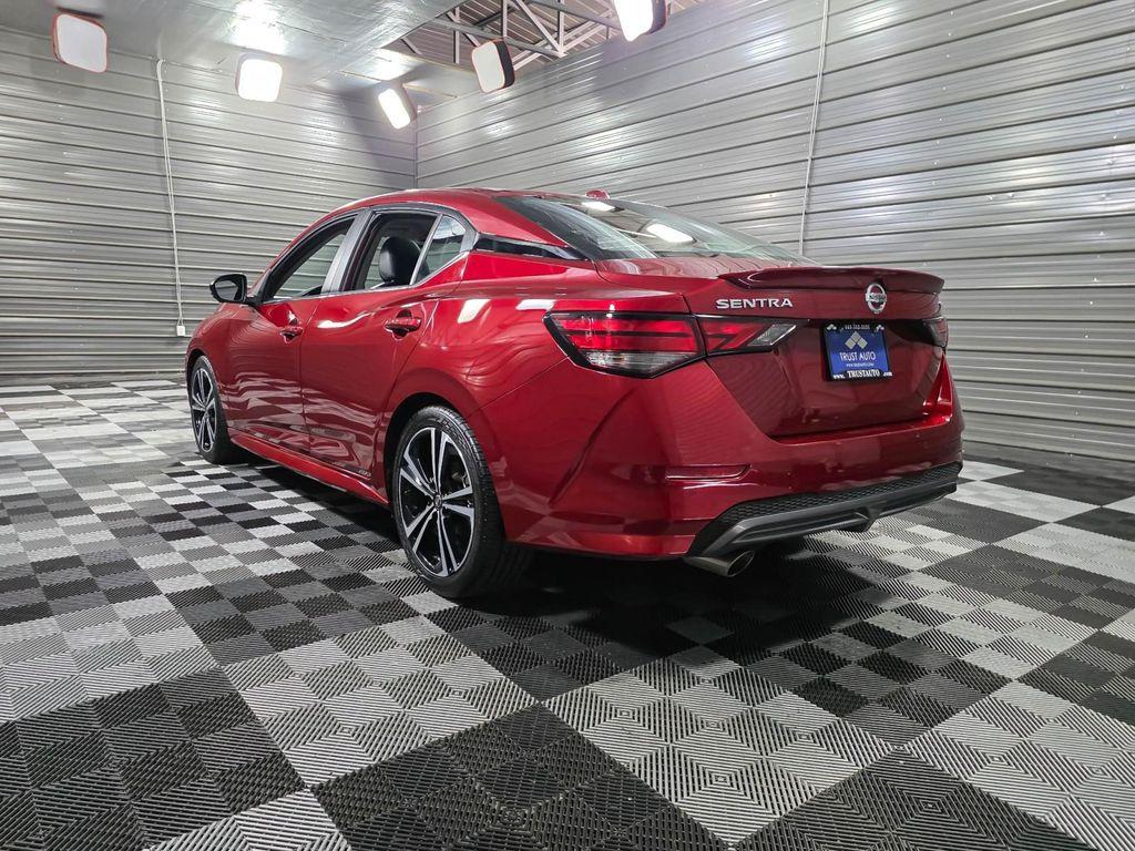 used 2023 Nissan Sentra car, priced at $17,195