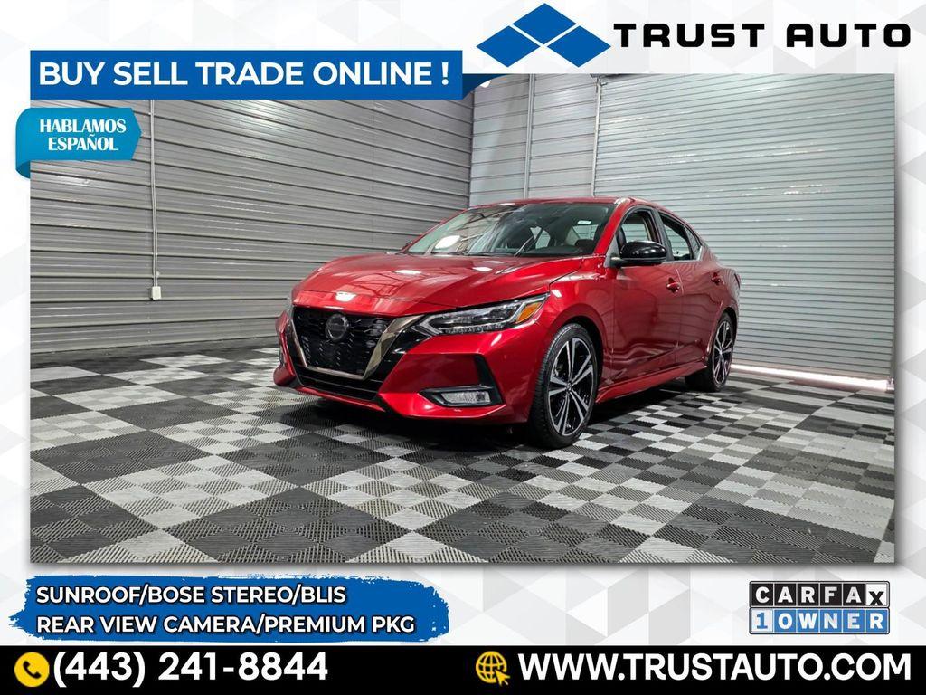 used 2023 Nissan Sentra car, priced at $17,995