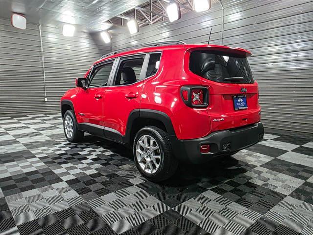 used 2019 Jeep Renegade car, priced at $18,495