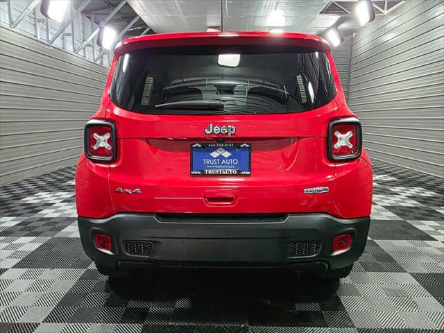 used 2019 Jeep Renegade car, priced at $18,495
