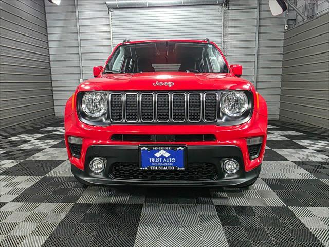 used 2019 Jeep Renegade car, priced at $18,495