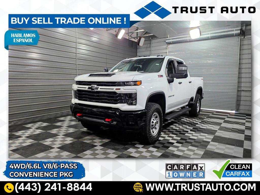 used 2024 Chevrolet Silverado 2500 car, priced at $49,395