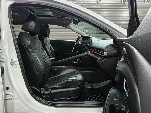used 2023 Hyundai Elantra car, priced at $23,995