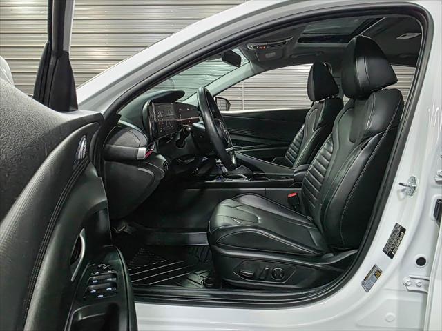 used 2023 Hyundai Elantra car, priced at $23,995