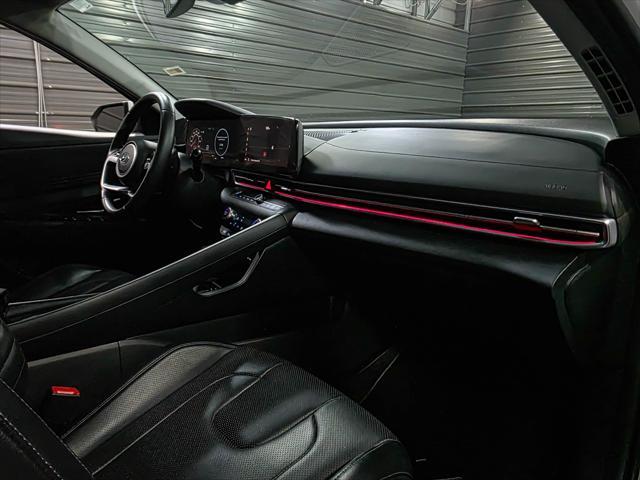 used 2023 Hyundai Elantra car, priced at $23,995