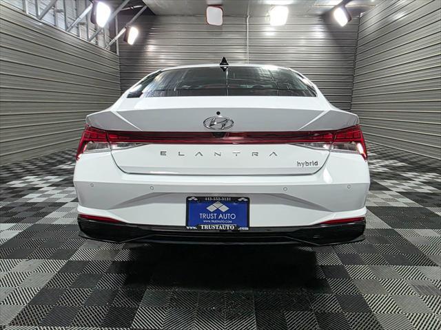 used 2023 Hyundai Elantra car, priced at $23,995
