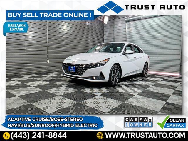 used 2023 Hyundai Elantra car, priced at $23,995
