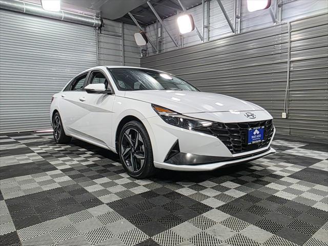 used 2023 Hyundai Elantra car, priced at $23,995