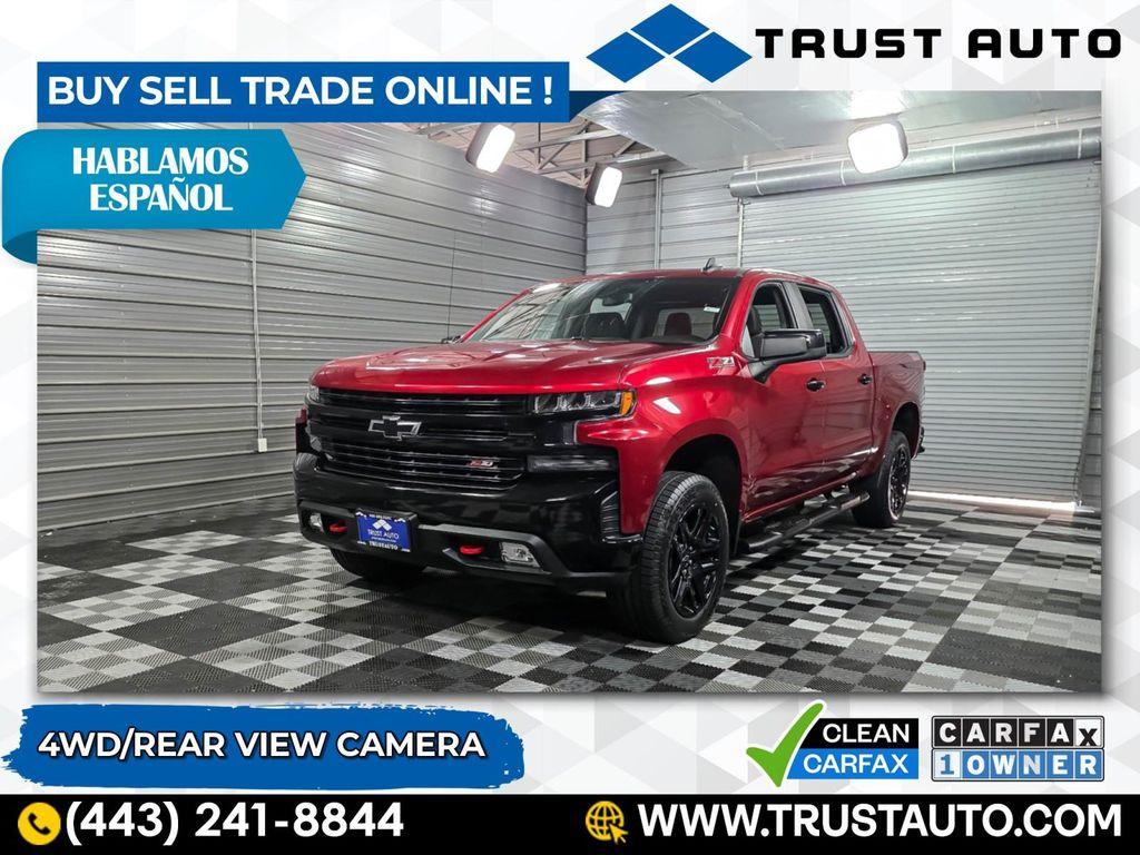used 2022 Chevrolet Silverado 1500 car, priced at $41,995