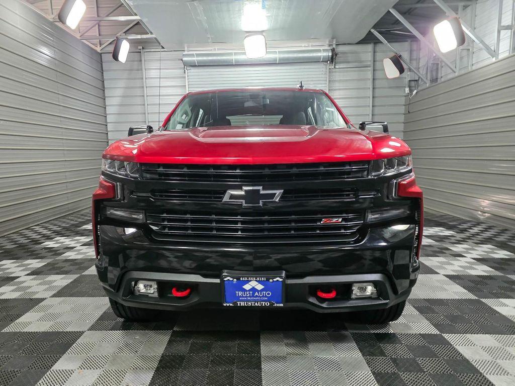 used 2022 Chevrolet Silverado 1500 car, priced at $41,995