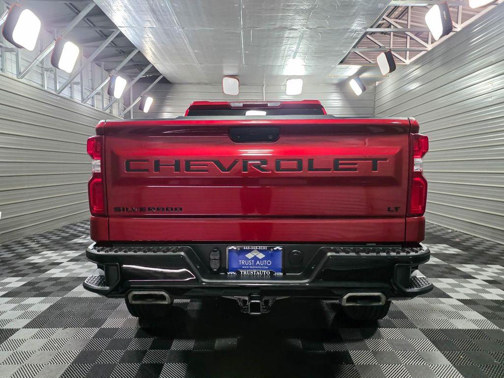 used 2022 Chevrolet Silverado 1500 car, priced at $41,995