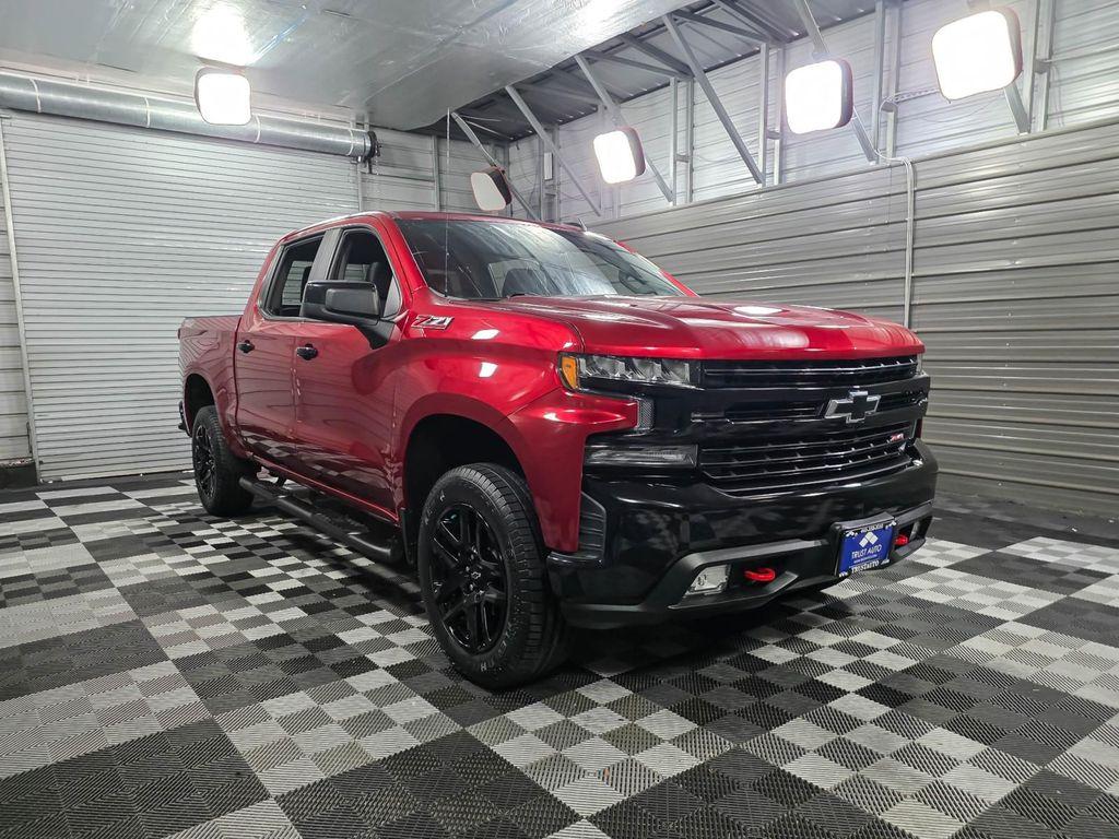 used 2022 Chevrolet Silverado 1500 car, priced at $41,995