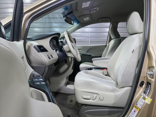 used 2014 Toyota Sienna car, priced at $25,995