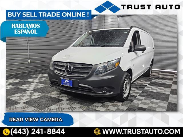 used 2017 Mercedes-Benz Metris car, priced at $21,995