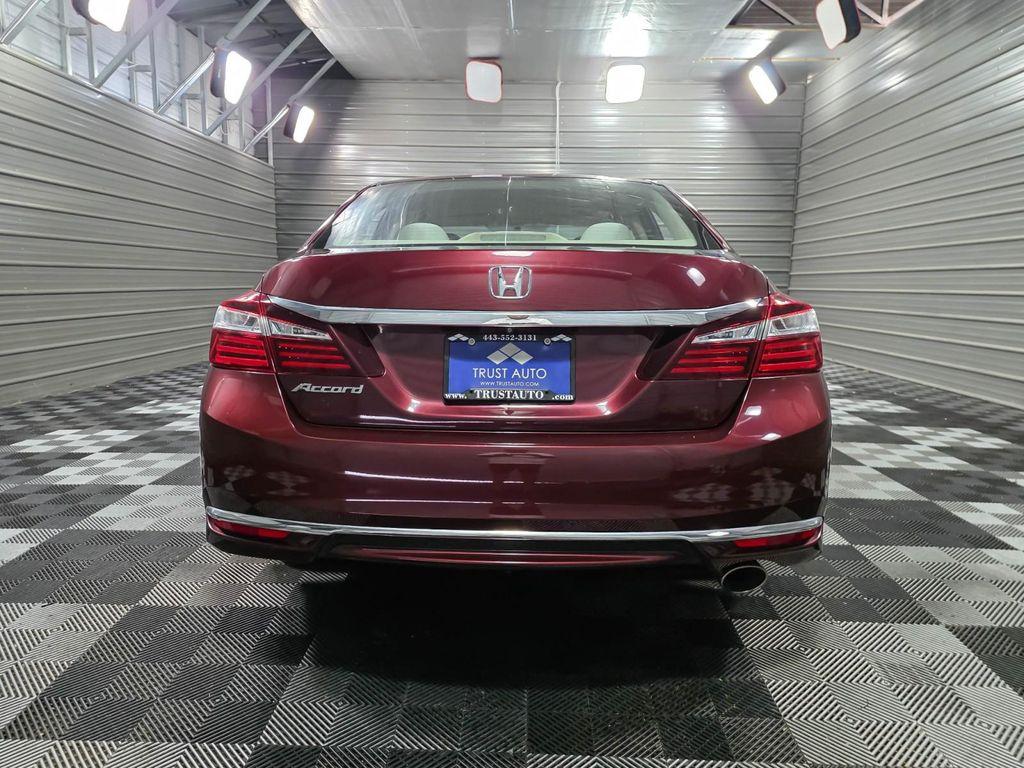 used 2017 Honda Accord car, priced at $17,295