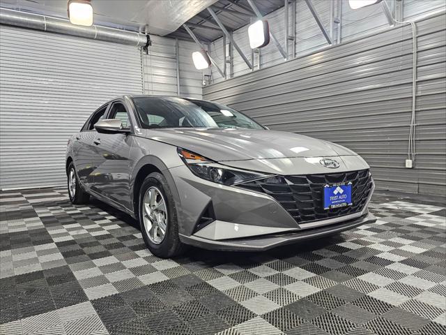 used 2023 Hyundai Elantra car, priced at $19,795