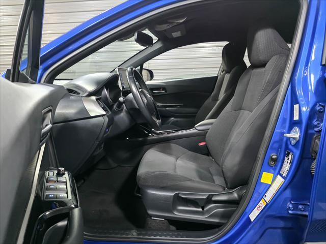 used 2019 Toyota C-HR car, priced at $19,995