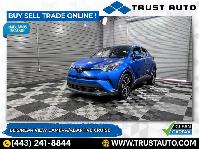 used 2019 Toyota C-HR car, priced at $19,995