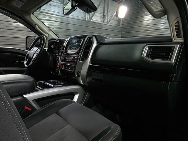 used 2021 Nissan Titan XD car, priced at $31,995