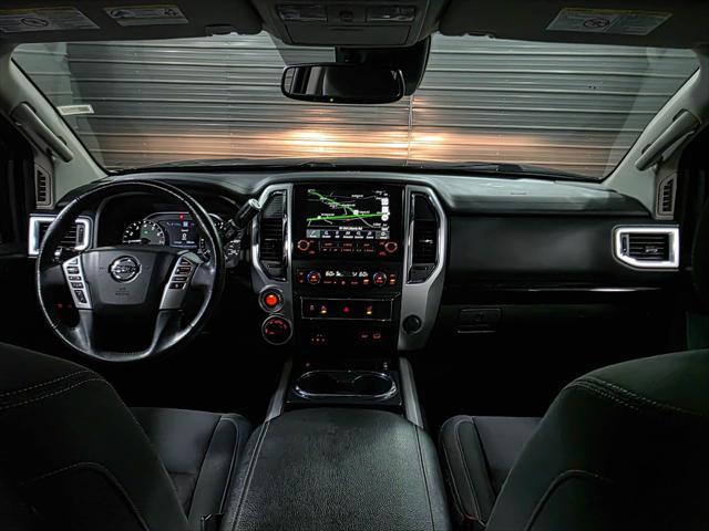 used 2021 Nissan Titan XD car, priced at $31,995