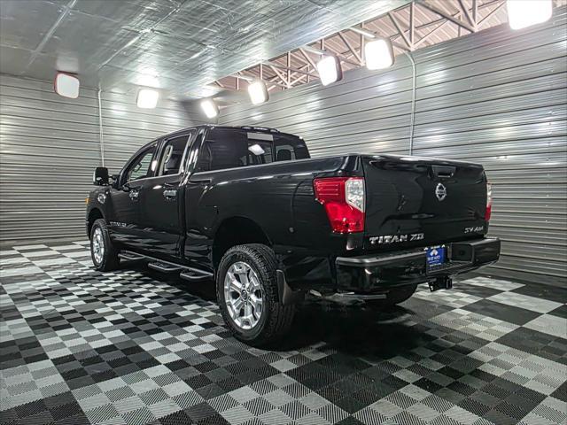 used 2021 Nissan Titan XD car, priced at $31,995