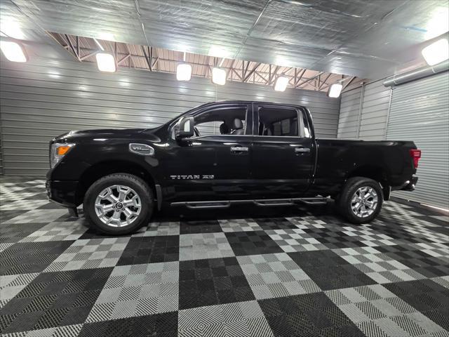 used 2021 Nissan Titan XD car, priced at $31,995