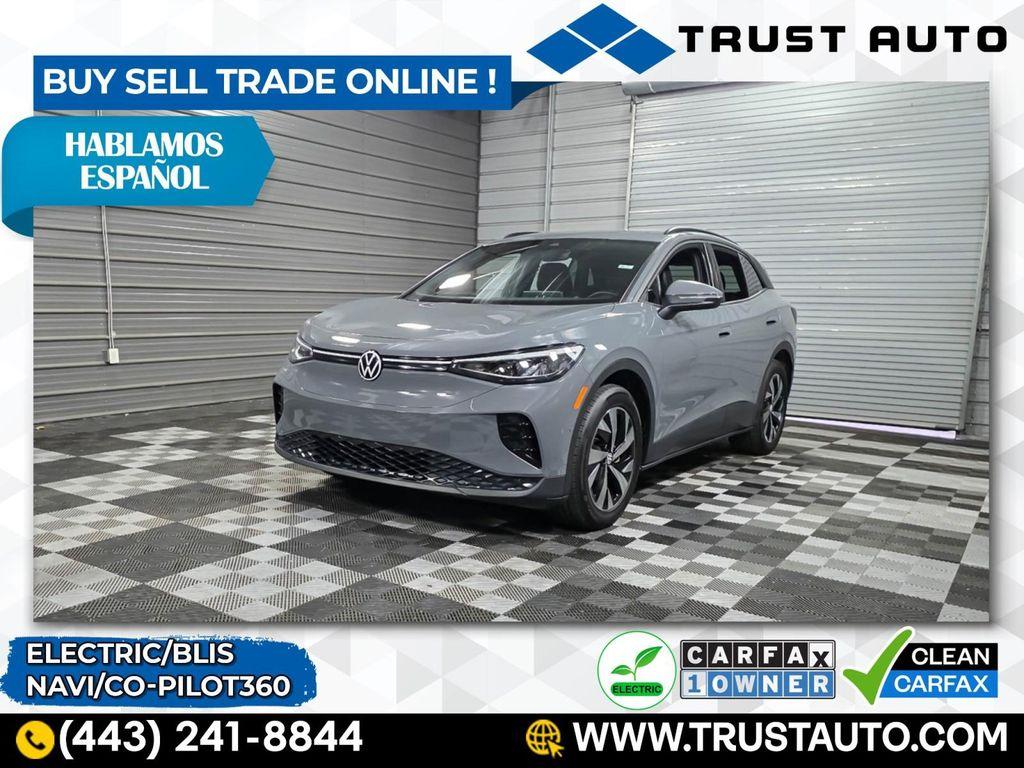 used 2023 Volkswagen ID.4 car, priced at $19,595