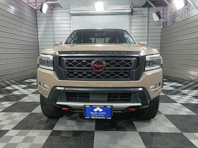 used 2024 Nissan Frontier car, priced at $39,995