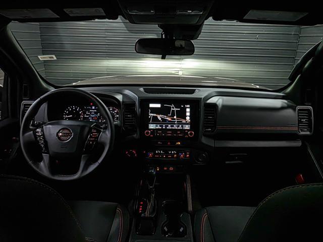 used 2024 Nissan Frontier car, priced at $39,995