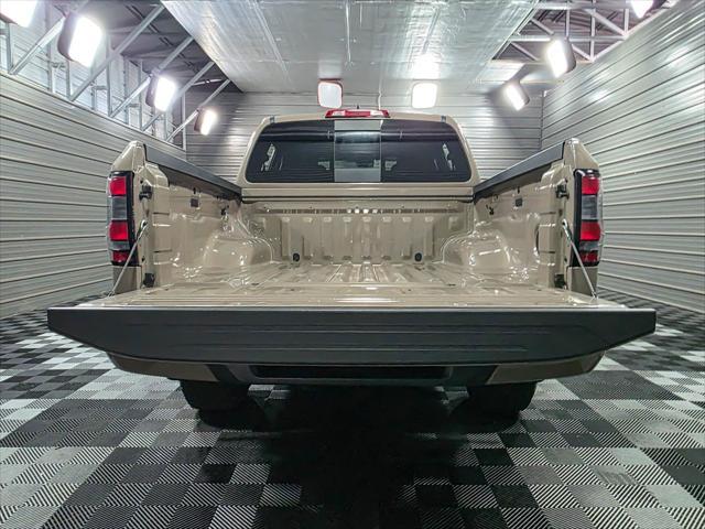 used 2024 Nissan Frontier car, priced at $39,995