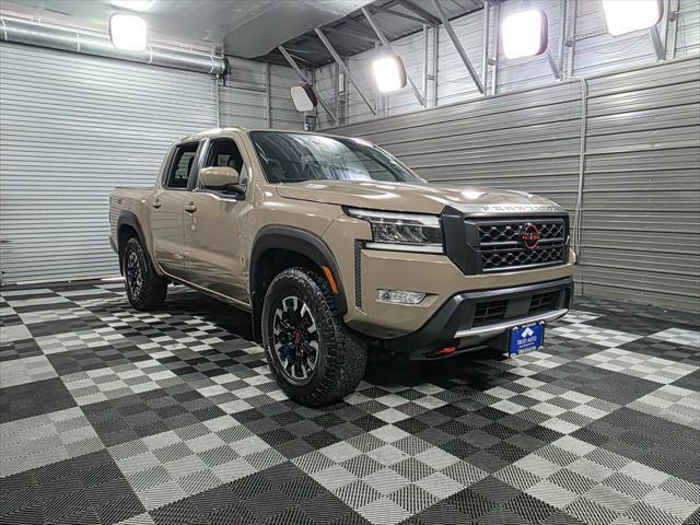 used 2024 Nissan Frontier car, priced at $39,995