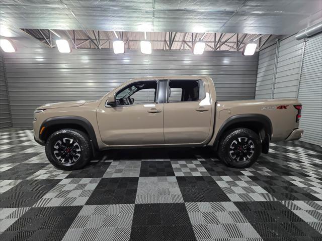 used 2024 Nissan Frontier car, priced at $39,995