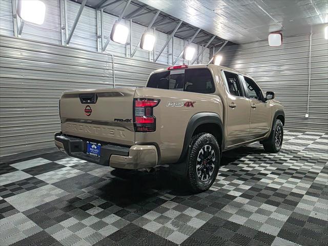 used 2024 Nissan Frontier car, priced at $39,995