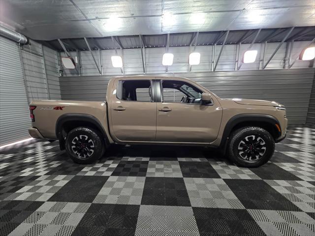 used 2024 Nissan Frontier car, priced at $39,995