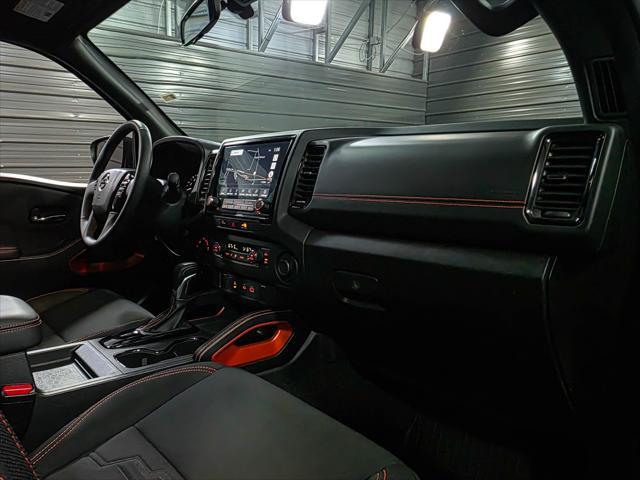used 2024 Nissan Frontier car, priced at $39,995