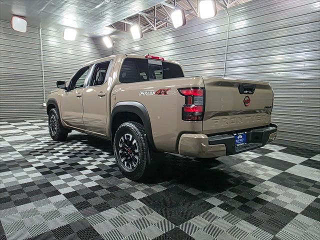used 2024 Nissan Frontier car, priced at $39,995