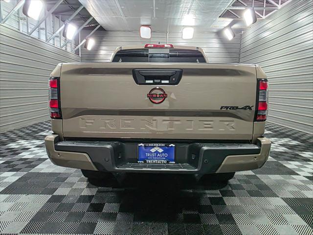 used 2024 Nissan Frontier car, priced at $39,995