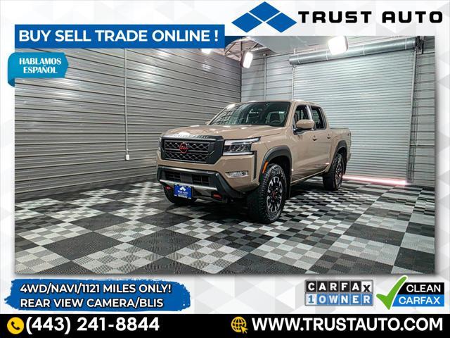 used 2024 Nissan Frontier car, priced at $39,995