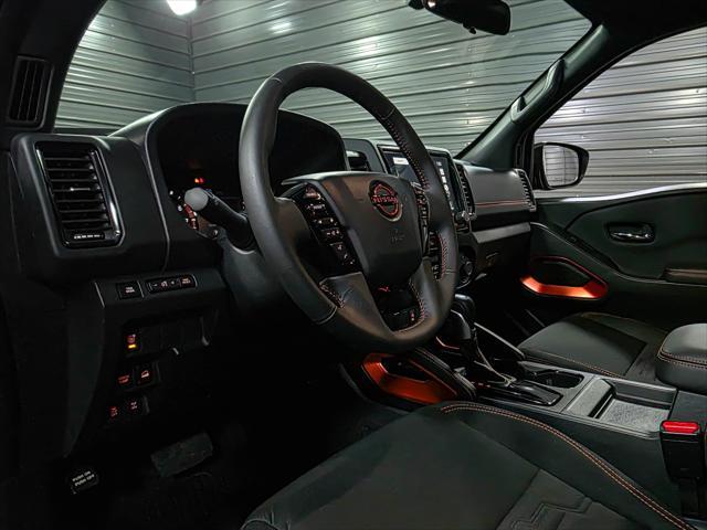 used 2024 Nissan Frontier car, priced at $39,995
