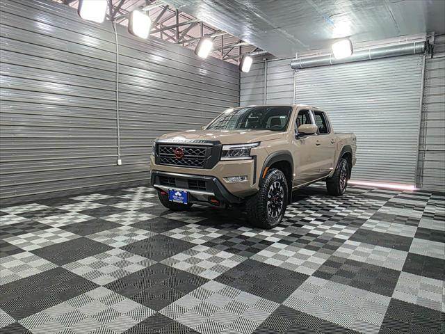 used 2024 Nissan Frontier car, priced at $39,995