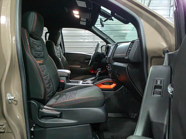 used 2024 Nissan Frontier car, priced at $39,995