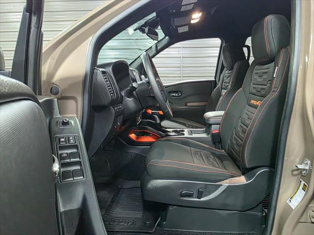 used 2024 Nissan Frontier car, priced at $39,995