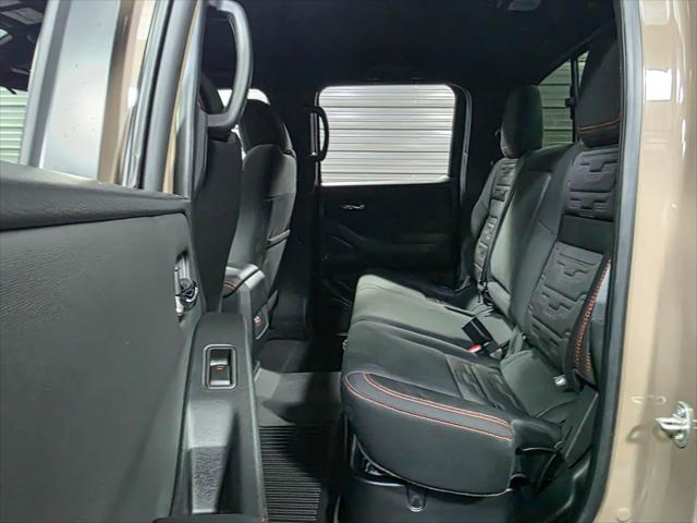 used 2024 Nissan Frontier car, priced at $39,995