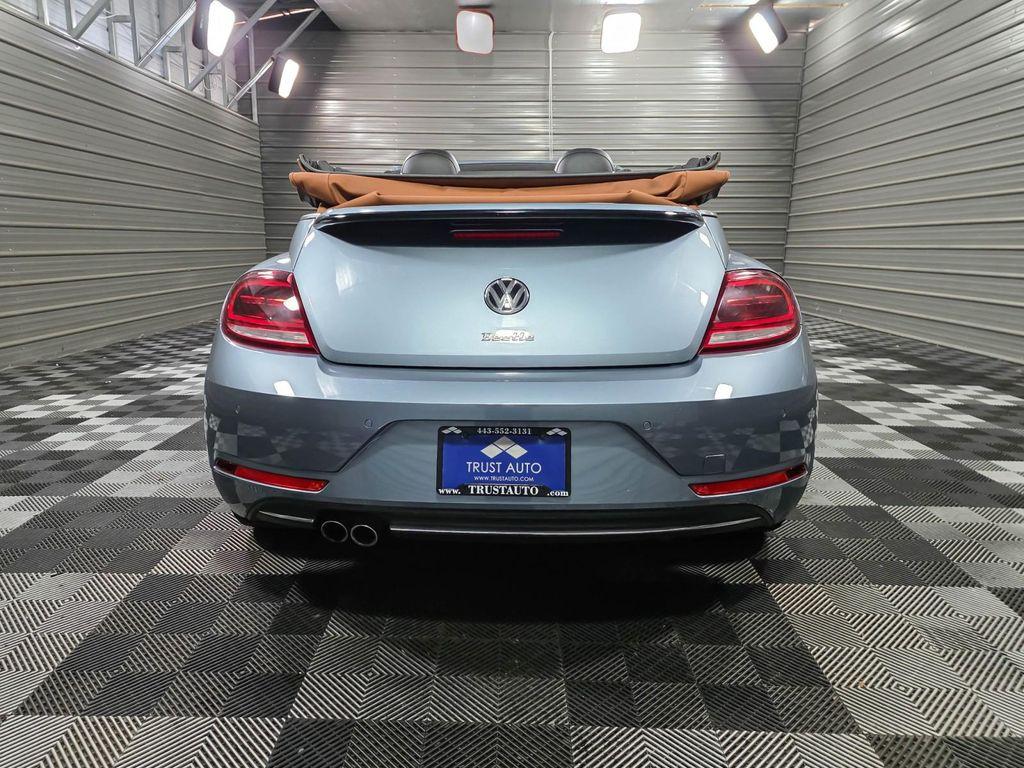 used 2019 Volkswagen Beetle car, priced at $37,995