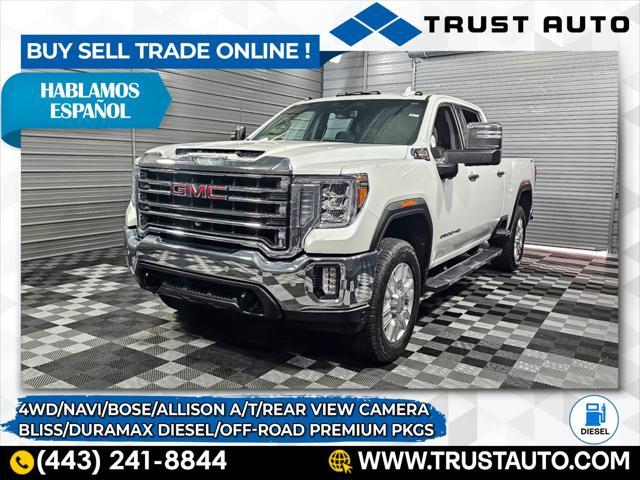 used 2023 GMC Sierra 2500 car, priced at $59,995