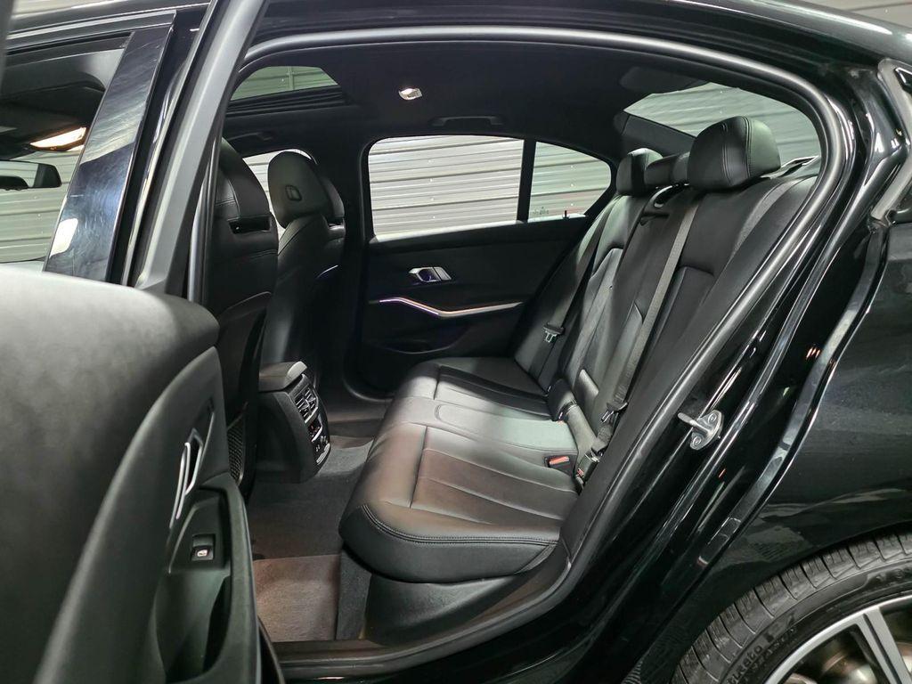 used 2020 BMW 330 car, priced at $28,495