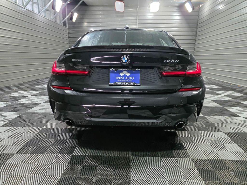 used 2020 BMW 330 car, priced at $28,495