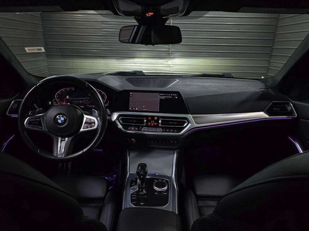 used 2020 BMW 330 car, priced at $28,495