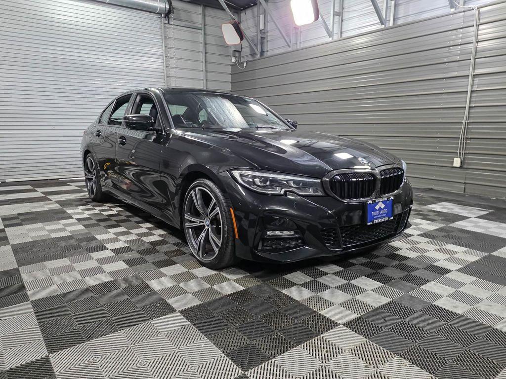 used 2020 BMW 330 car, priced at $28,495